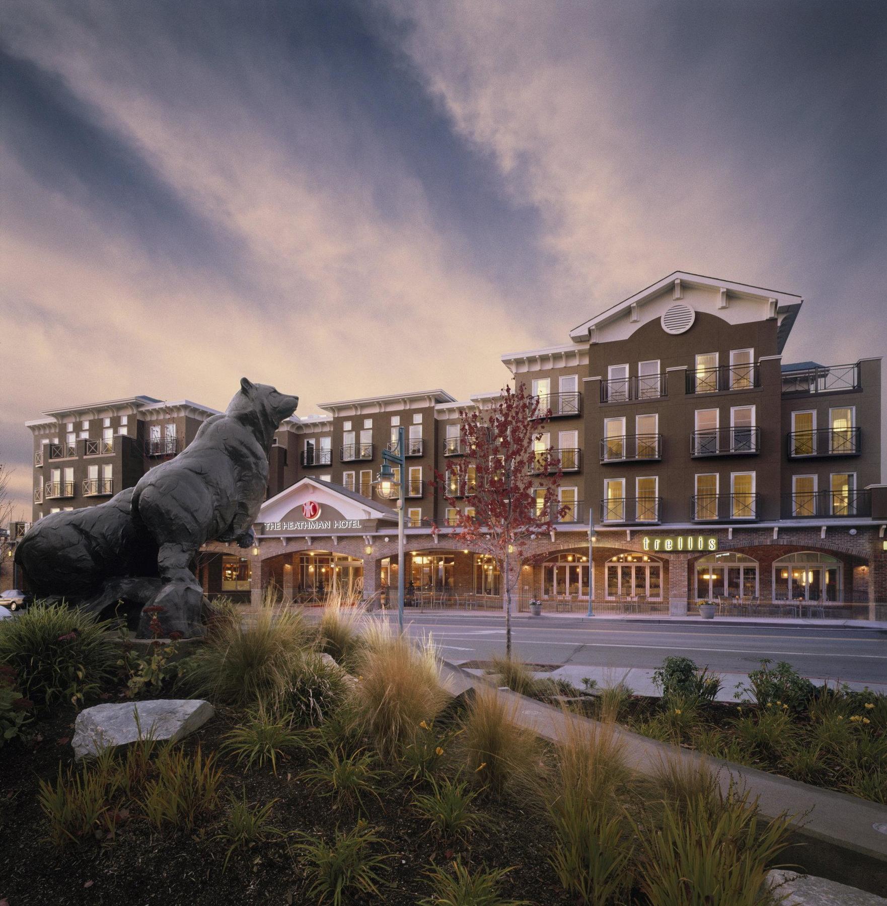 The Heathman Hotel Kirkland Zewnętrze zdjęcie