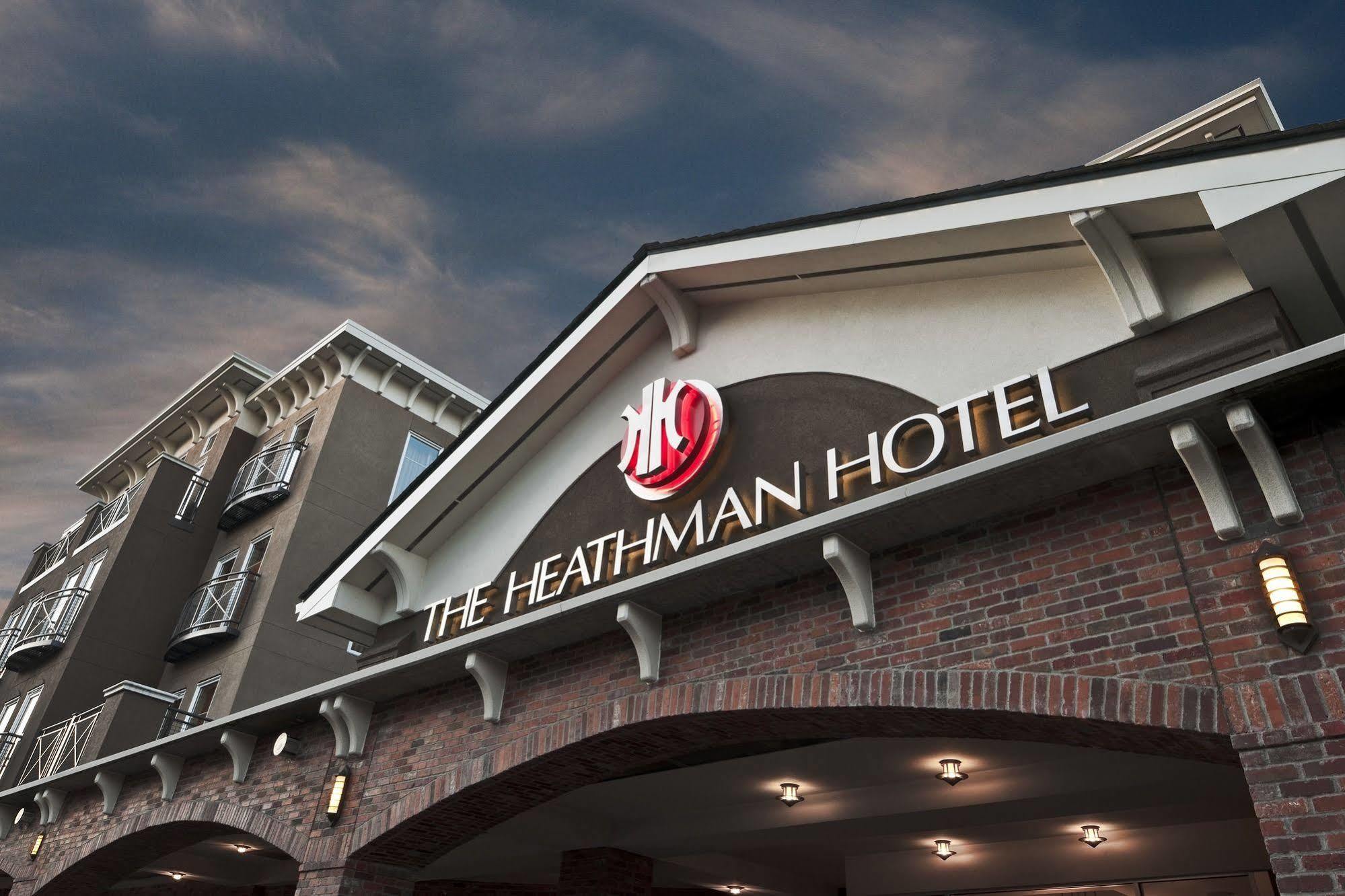 The Heathman Hotel Kirkland Zewnętrze zdjęcie